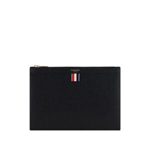 Thom Browne Black Clutch Bags Men